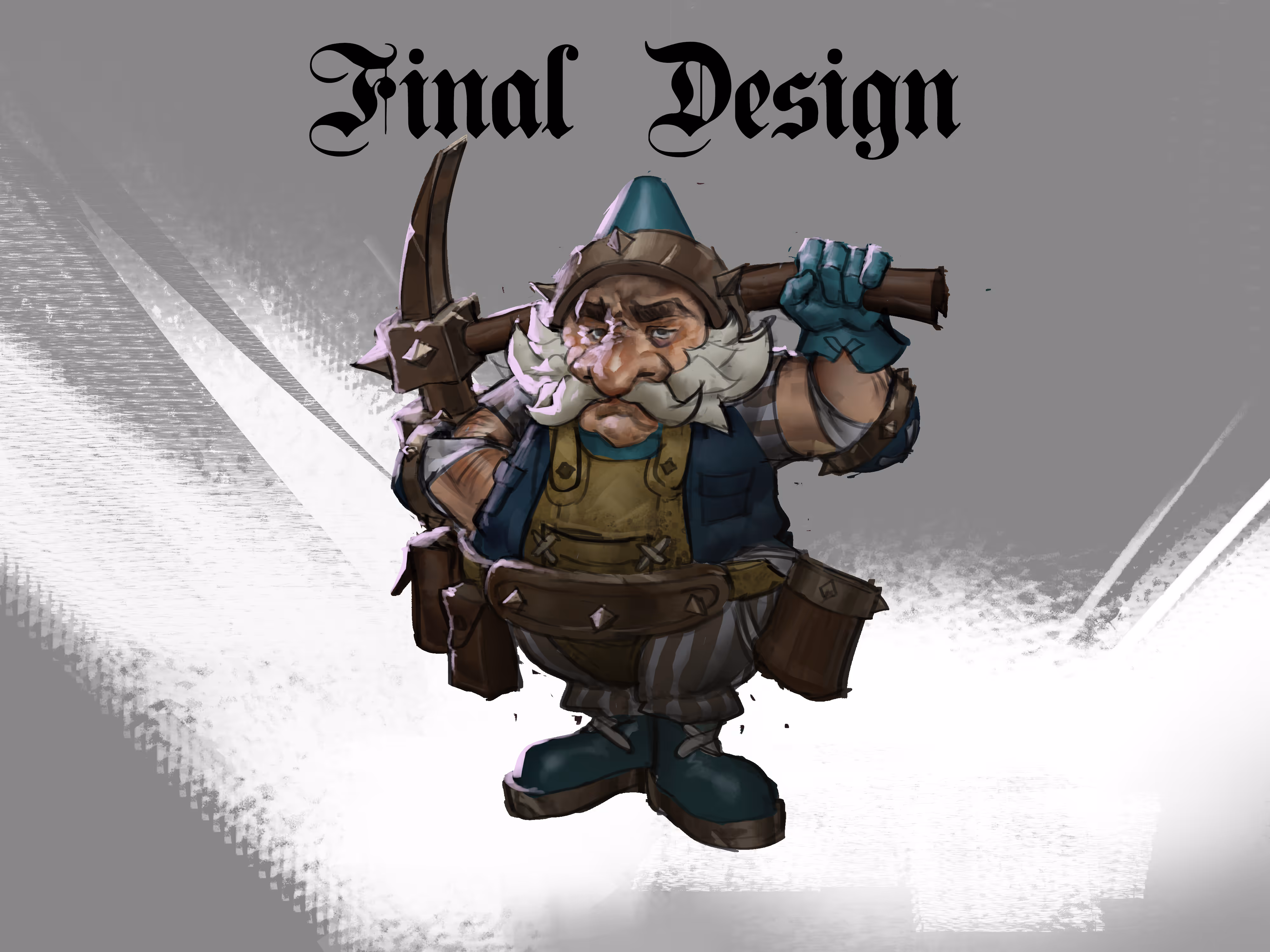 Stilized Dwarf image 2